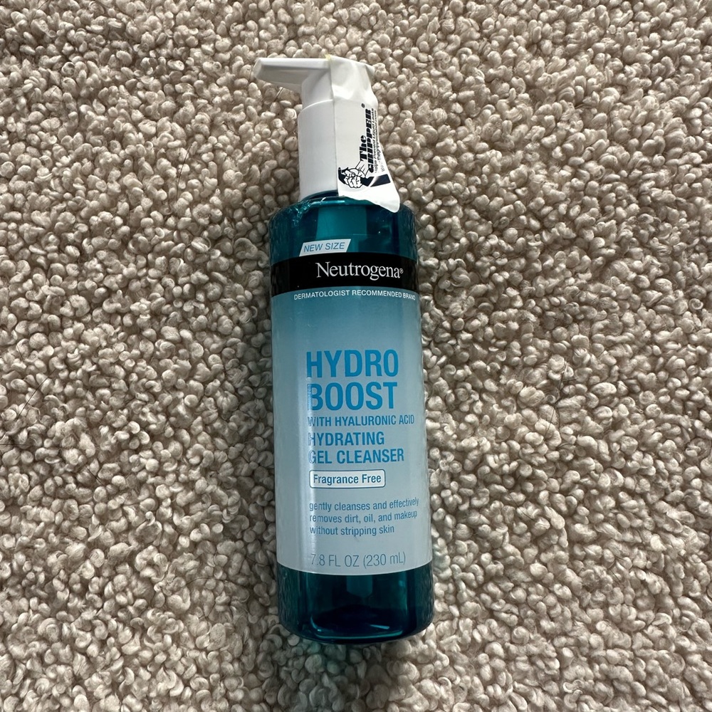 Neutrogena Hydro Boost Hydrating Gel Cleanser